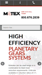 Mobile Screenshot of matexgears.com